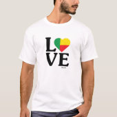 Liebe Benin T-Shirt (Vorderseite)