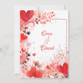 Liebe | Benutzerdefiniert | Valentinstag Feiertagskarte (Vorderseite)