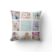 Liebe | Benutzerdefinierte Farbe für 8 Quadrat-Fot