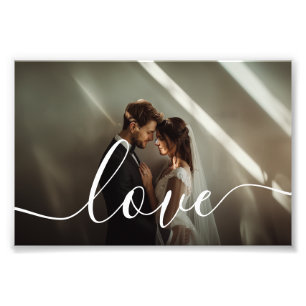 "Liebe" Benutzerdefiniertes Foto