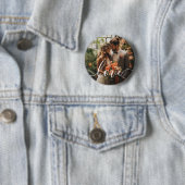 "Liebe" Benutzerdefiniertes Foto Button (Beispiel)