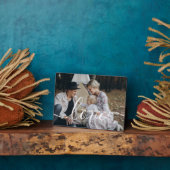 'Liebe' Benutzerdefiniertes Foto für die Familie m Fotoplatte (Seite)