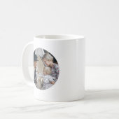 'Liebe' Benutzerdefiniertes Foto für die Familie m Kaffeetasse (Vorderseite Links)