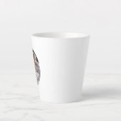 'Liebe' Benutzerdefiniertes Foto für die Familie m Milchtasse (Vorderseite)