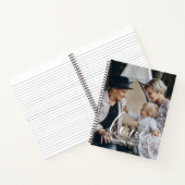 'Liebe' Benutzerdefiniertes Foto für die Familie m Notizblock (Innenseite)