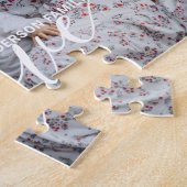 'Liebe' Benutzerdefiniertes Foto für die Familie m Puzzle (Seite)