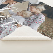 'Liebe' Benutzerdefiniertes Foto für die Familie m Sherpadecke (3/4)