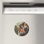 "Liebe" Benutzerdefiniertes Foto Magnet (In Situ (Geschirrspüler))