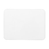 LIEBE-benutzerdefiniertes Foto Magnet (Horizontal)