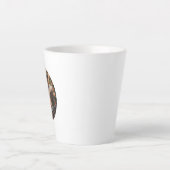 "Liebe" Benutzerdefiniertes Foto Milchtasse (Vorderseite)