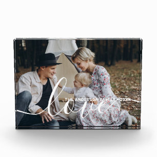 "Liebe" Benutzerdefiniertes Foto mit individuelle