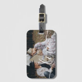 "Liebe" Benutzerdefiniertes Foto mit individuelle Gepäckanhänger (Vorderseite Vertikal)