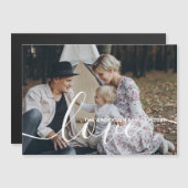 "Liebe" Benutzerdefiniertes Foto mit individuelle Magnetkarte (Vorne/Hinten)
