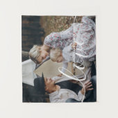 "Liebe" Benutzerdefiniertes Foto mit individuelle  Wandteppich (Vorderseite)