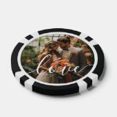 "Liebe" Benutzerdefiniertes Foto Pokerchips (Einzeln)