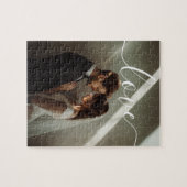 "Liebe" Benutzerdefiniertes Foto Puzzle (Horizontal)
