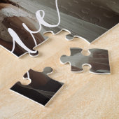 "Liebe" Benutzerdefiniertes Foto Puzzle (Seite)