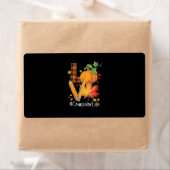 LIEBE Berater Leben Herbstlaub Herbstsaison Pump (Insitu)