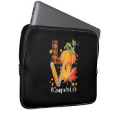 LIEBE Berater Leben Herbstlaub Herbstsaison Pump Laptopschutzhülle (Vorne Rechts)