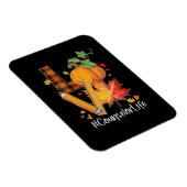 LIEBE Berater Leben Herbstlaub Herbstsaison Pump Magnet (Rechte Seite)