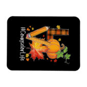 LIEBE Berater Leben Herbstlaub Herbstsaison Pump Magnet (Horizontal)