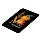LIEBE Berater Leben Herbstlaub Herbstsaison Pump Magnet (Linke Seite)