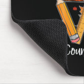 LIEBE Berater Leben Herbstlaub Herbstsaison Pump Mousepad (Ecke)
