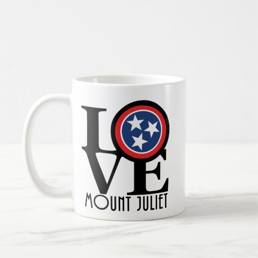 LIEBE Berg Juliet 11oz Kaffeetasse (Links)