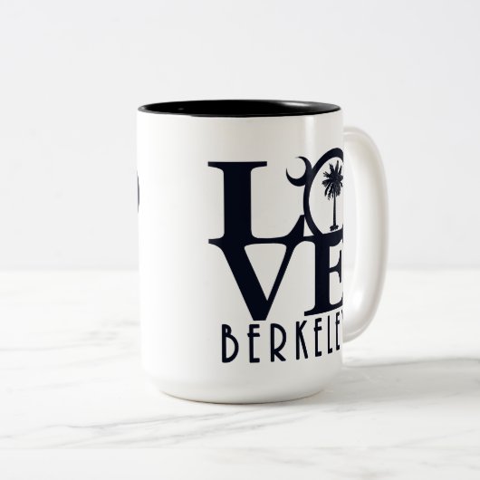 LIEBE Berkeley SC 15oz Zweifarbige Tasse (VorderseiteRechts)