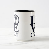 LIEBE Berkeley SC 15oz Zweifarbige Tasse (Mittel)