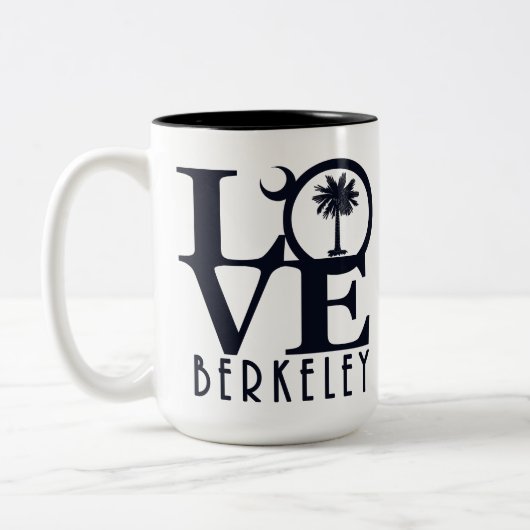 LIEBE Berkeley SC 15oz Zweifarbige Tasse (Links)