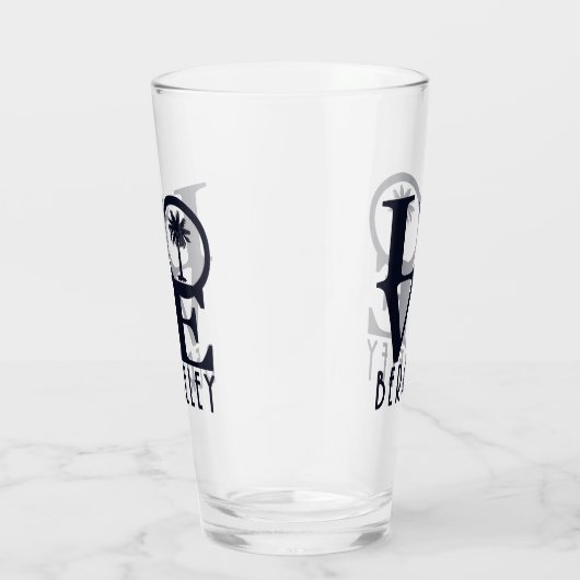 LIEBE Berkeley SC Glas (Rechts)