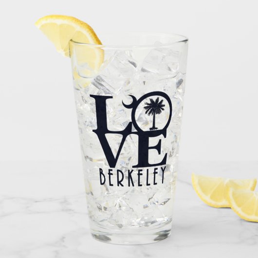 LIEBE Berkeley SC Glas (Vorderseite Ice)