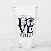 LIEBE Berkeley SC Glas (Vorderseite)