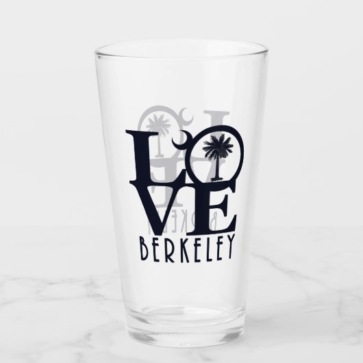 LIEBE Berkeley SC Glas (Vorderseite)