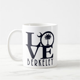 LIEBE Berkeley SC Kaffeetasse
