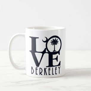 LIEBE Berkeley SC Kaffeetasse