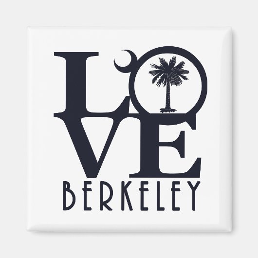 LIEBE Berkeley SC Magnet (Vorne)