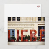 Liebe Berlin, Deutschland Postkarte (Vorne/Hinten)