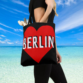 Liebe Berlin, Deutschland Tasche