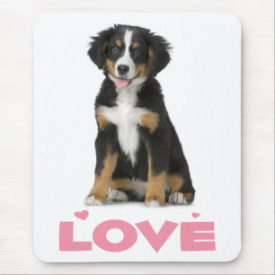 Liebe Berner Sennenhund Welpe Mauspad