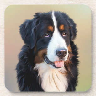 Liebe Berner Sennenhund Welpen Hund Untersetzer Se