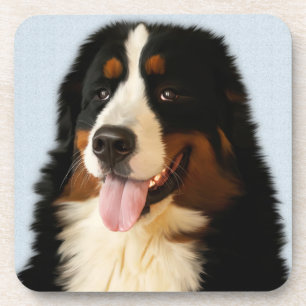 Liebe Berner Sennenhund Welpen Hund Untersetzer Se