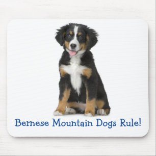 Liebe Berner Sennenhund-Welpen-Mauspad Mousepad