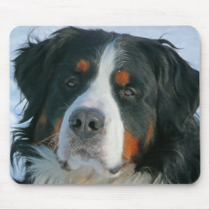 Liebe Berner Sennenhund-Welpen-Mauspad Mousepad