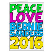 Liebe Bernie Sanders 2016 (Vorne)