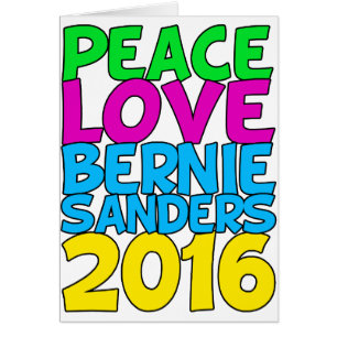 Liebe Bernie Sanders 2016