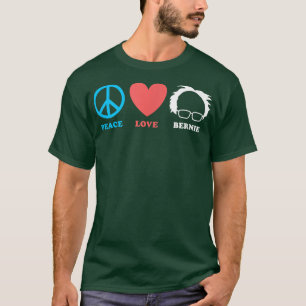 Liebe Bernie Sanders 2020 T-Shirt