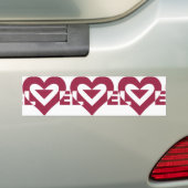Liebe Berry Lila Autoaufkleber (Auf Auto)