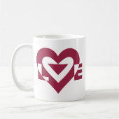 Liebe Berry Lila Kaffeetasse (Links)